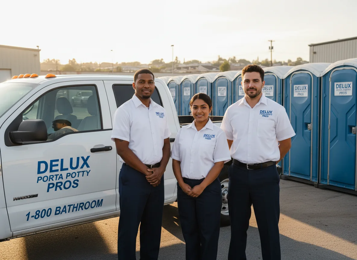 Long-Term Portable Toilet Rental company in Goodyear, AZ