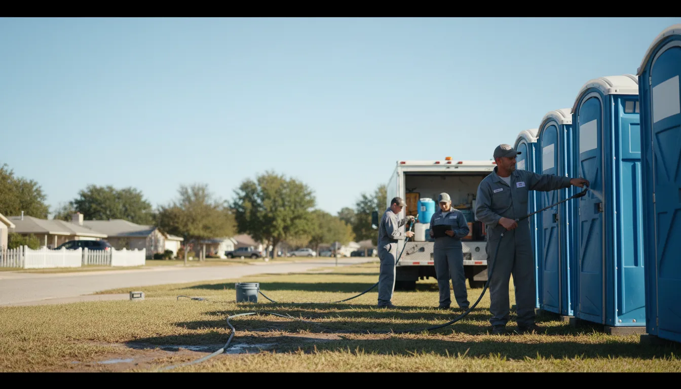 Long-Term Portable Toilet Rental in Goodyear, AZ near me